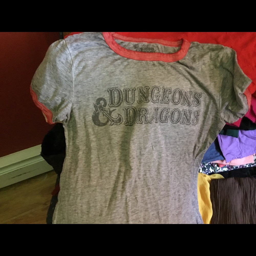 Dungeons and Dragons tee shirt